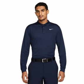 Nike Golf Dri-Fit Victory Solid Long Sleeve Shirt