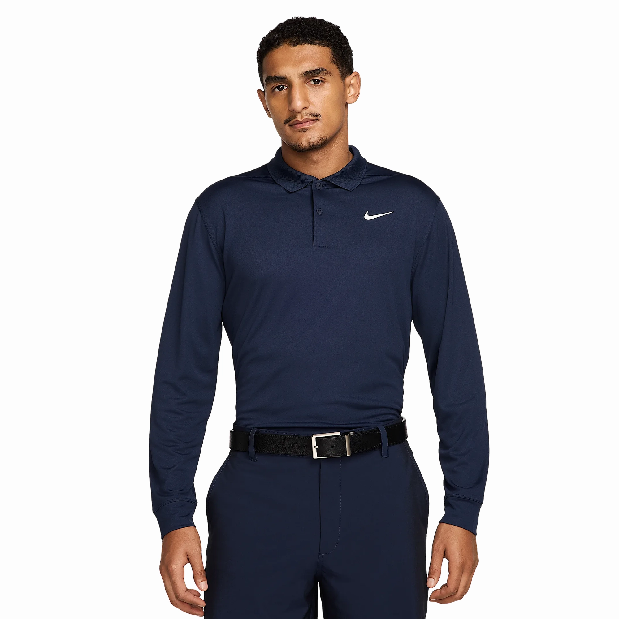 Nike Golf Dri-Fit Victory Solid Long Sleeve Shirt