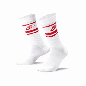 Nike Golf Everyday Essential Crew Stripe Socks - 3 Pair