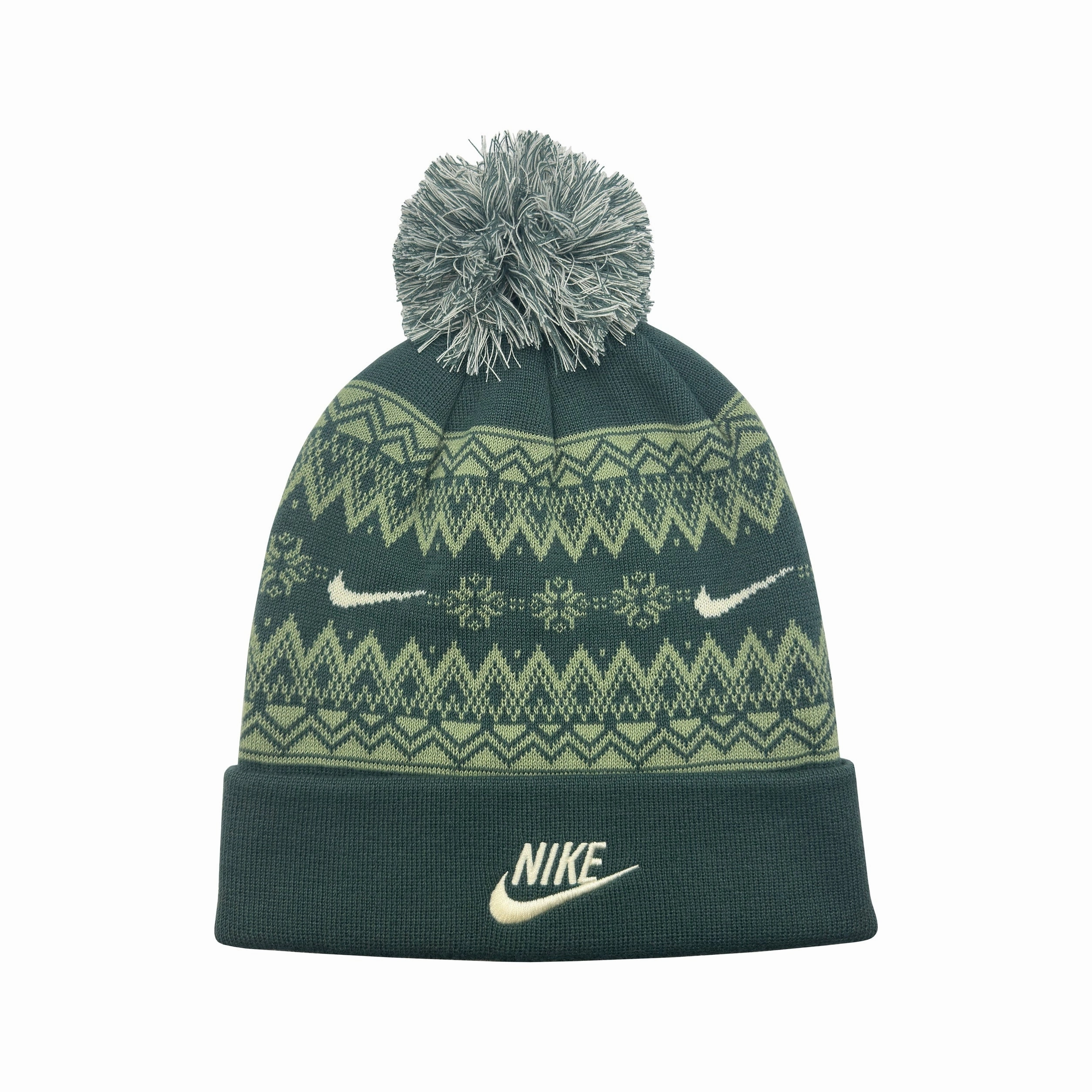 Nike Golf Fair Isle Beanie Hat