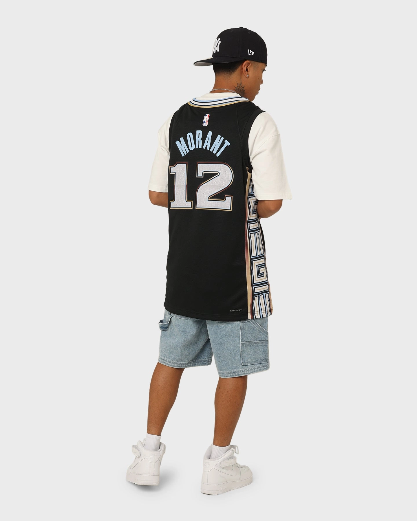 Nike Ja Morant Memphis Grizzlies #12 City Edition Nike Dri-FIT NBA Swingman Jersey Black