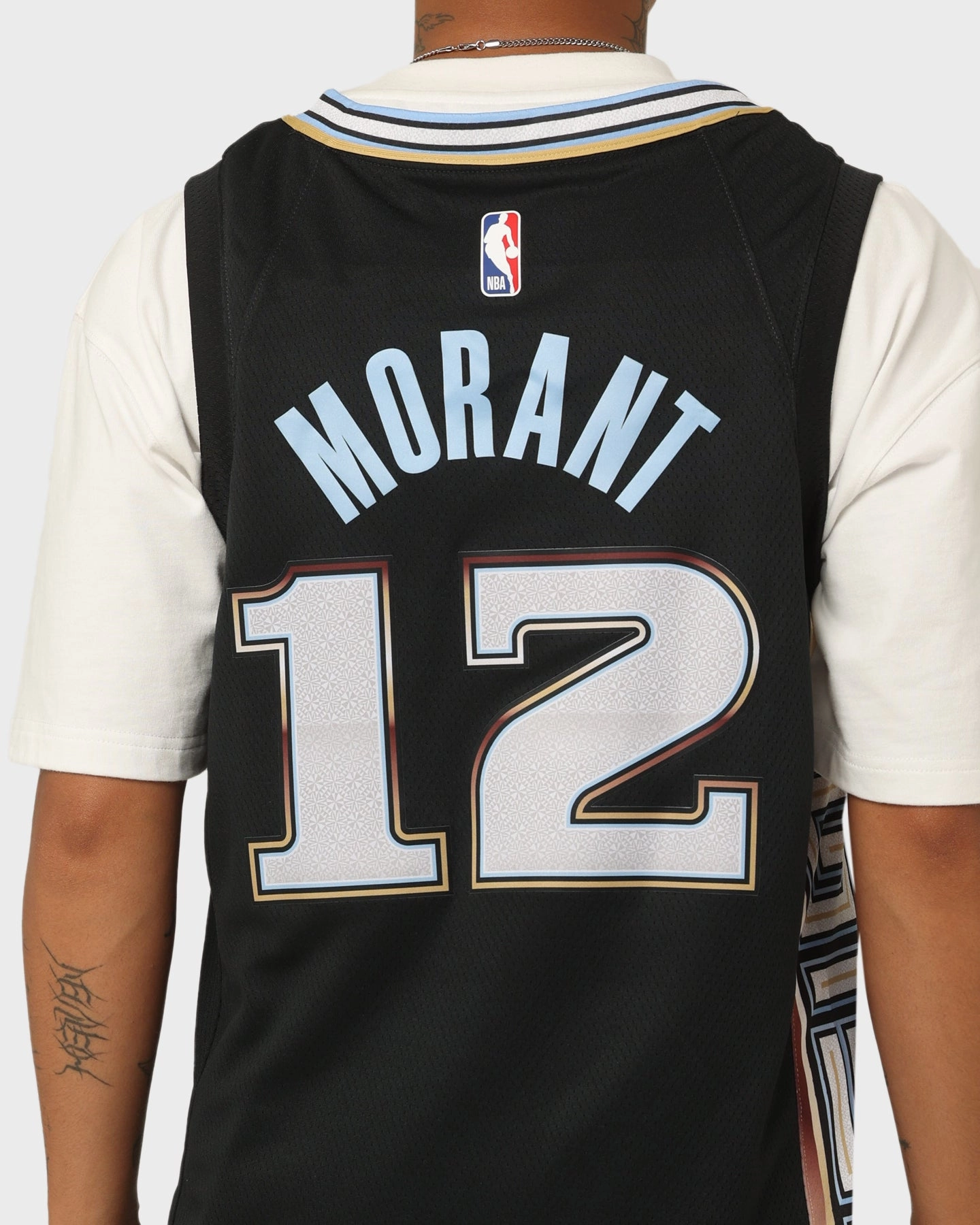 Nike Ja Morant Memphis Grizzlies #12 City Edition Nike Dri-FIT NBA Swingman Jersey Black