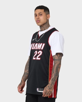Nike Jimmy Butler Miami Heat #2 Icon Edition 2022/23 Dri-FIT NBA Swingman Jersey Black