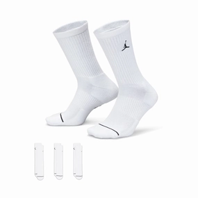 Nike Jordan Everyday Crew Socks - 3 Pair