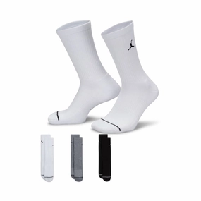 Nike Jordan Everyday Crew Socks - 3 Pair