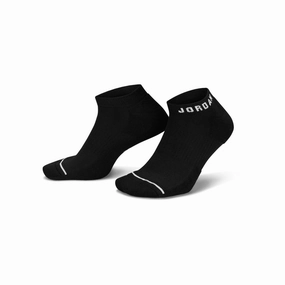 Nike Jordan Everyday No-Show Socks - 3 Pair