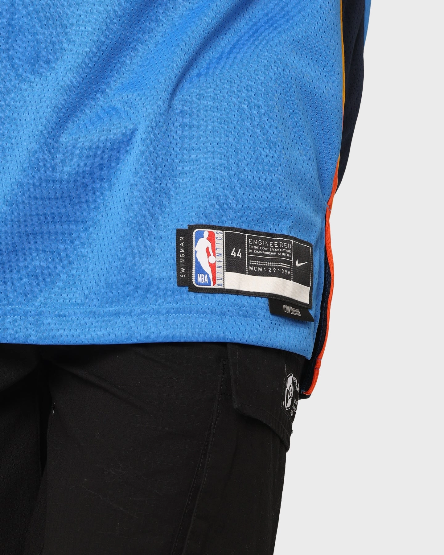 Nike Josh Giddey Oklahoma City Thunder Icon Edition 2022/23 Nike Dri-FIT NBA Swingman Jersey Signal Blue