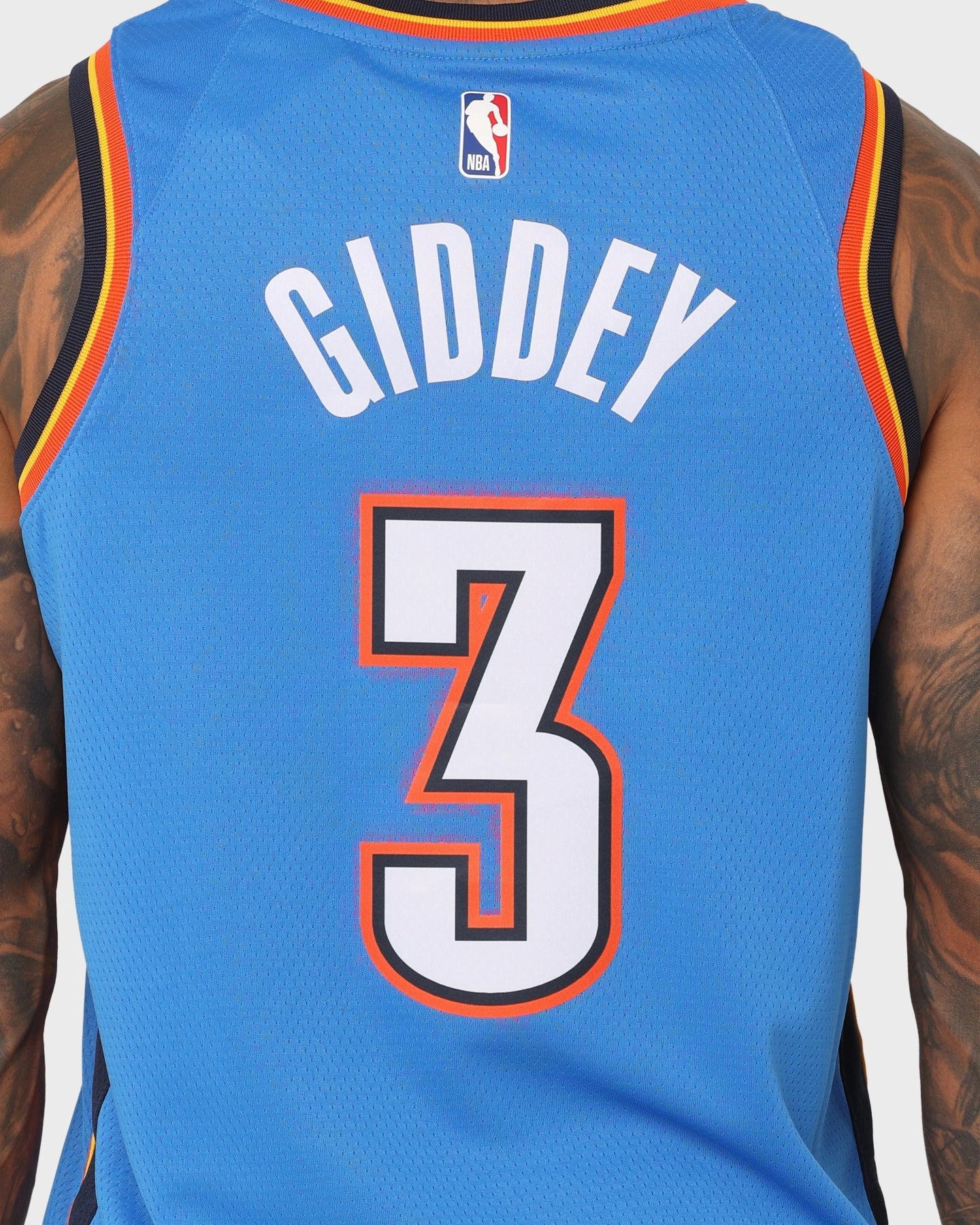 Nike Josh Giddey Oklahoma City Thunder Icon Edition 2022/23 Nike Dri-FIT NBA Swingman Jersey Signal Blue