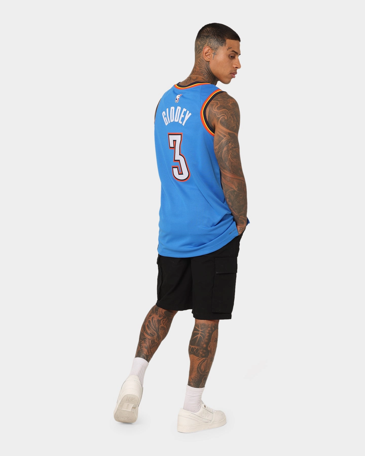 Nike Josh Giddey Oklahoma City Thunder Icon Edition 2022/23 Nike Dri-FIT NBA Swingman Jersey Signal Blue