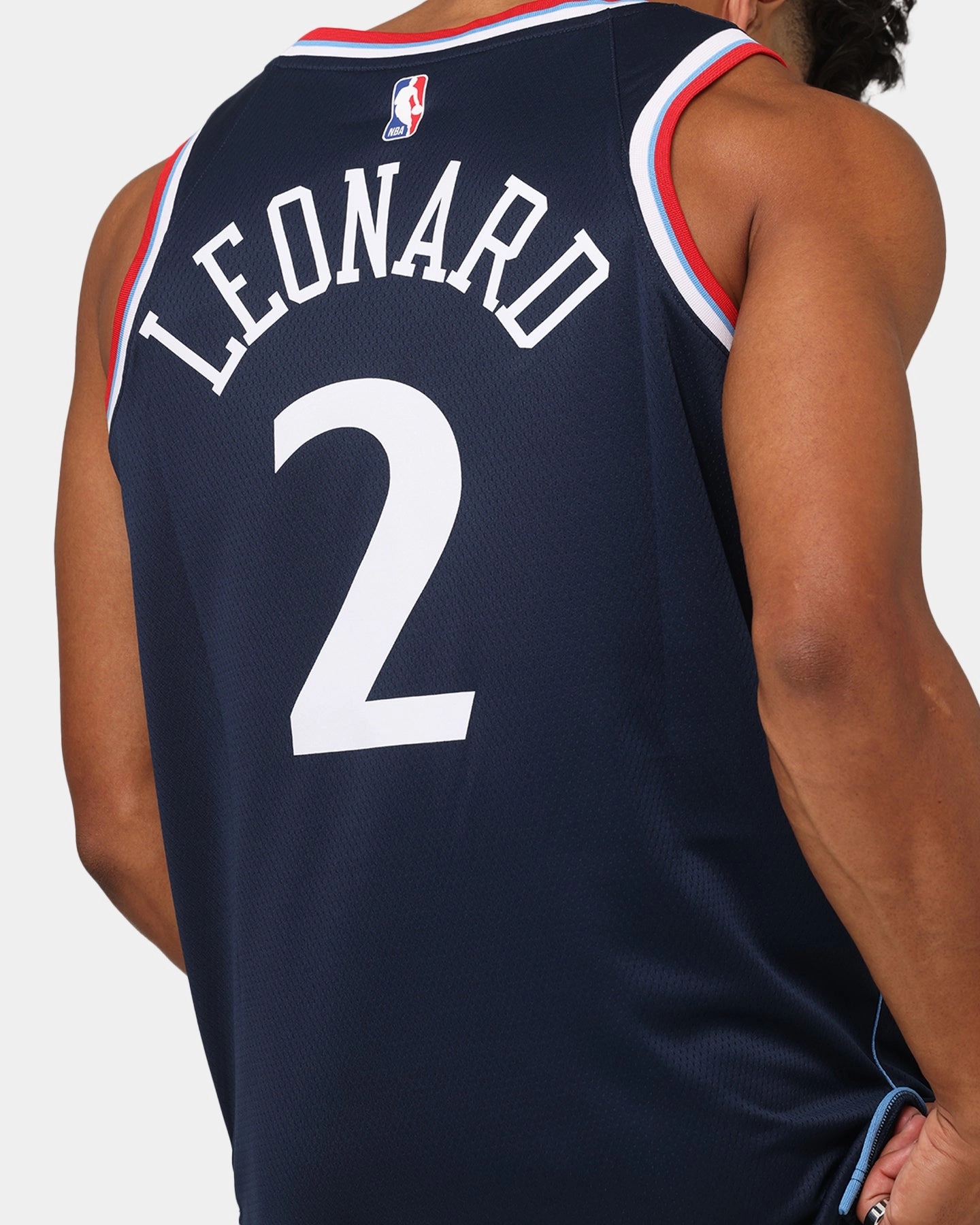 Nike Kawhi Leonard Los Angeles Clippers #2 City Edition 2024/25 Nike Dri-Fit NBA Swingman Jersey College Navy