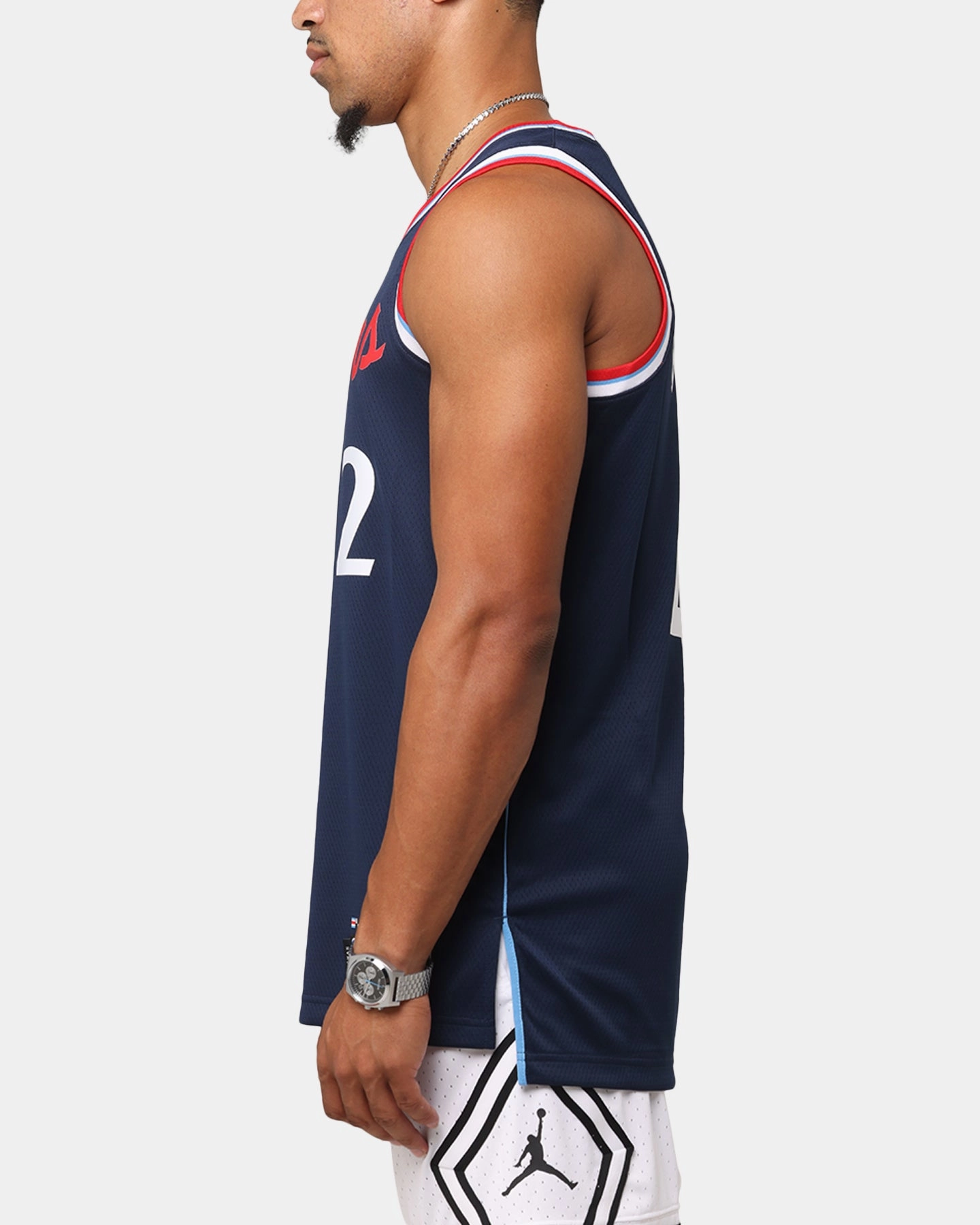 Nike Kawhi Leonard Los Angeles Clippers #2 City Edition 2024/25 Nike Dri-Fit NBA Swingman Jersey College Navy
