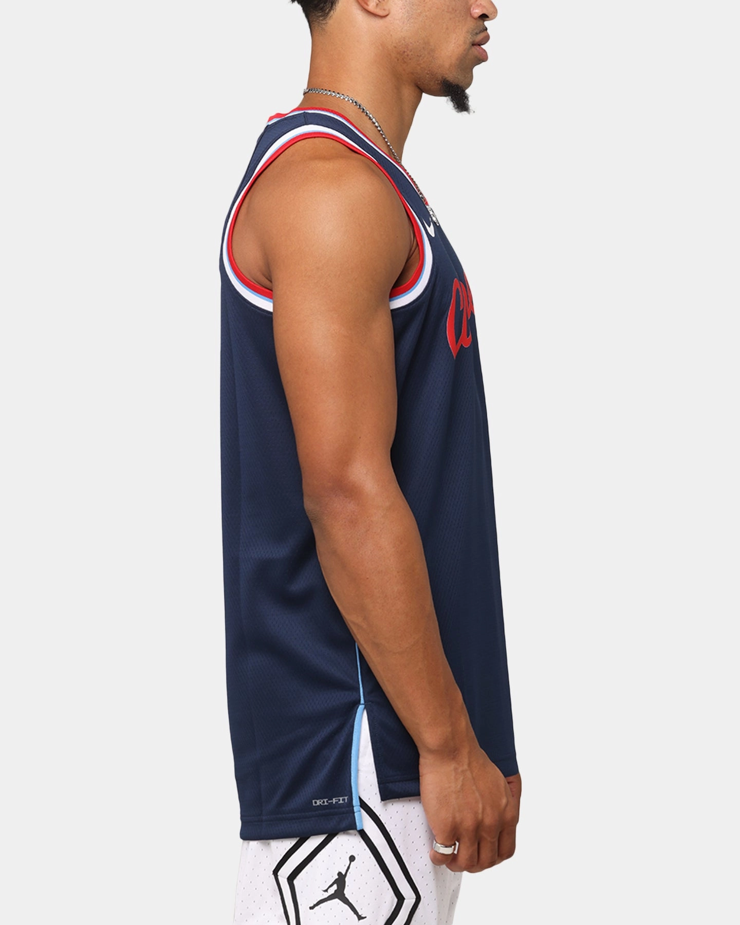 Nike Kawhi Leonard Los Angeles Clippers #2 City Edition 2024/25 Nike Dri-Fit NBA Swingman Jersey College Navy
