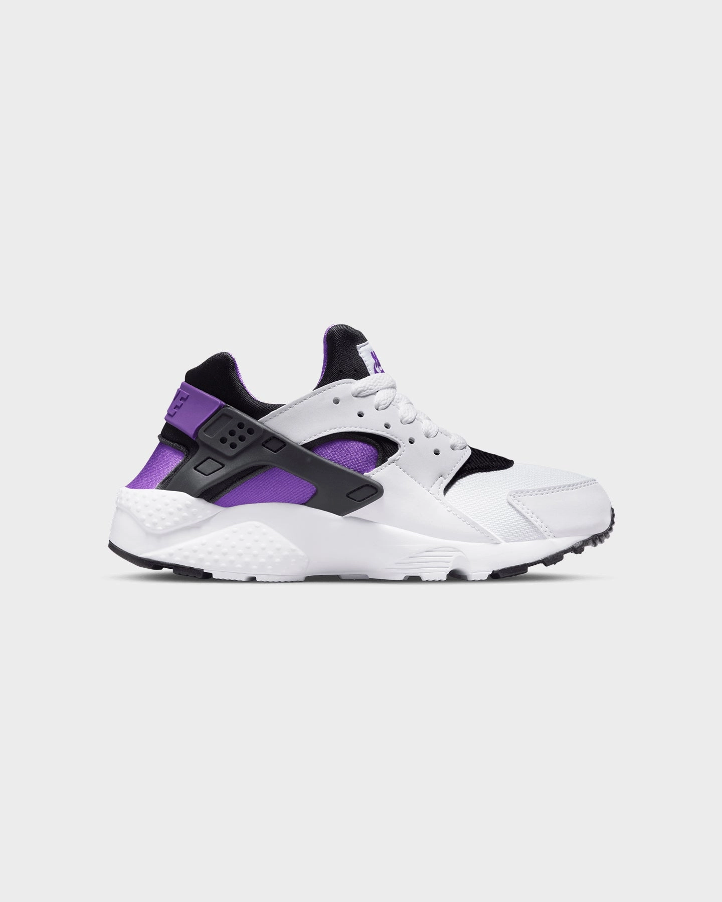 Nike Kid's Huarache Run (GS) White/Black