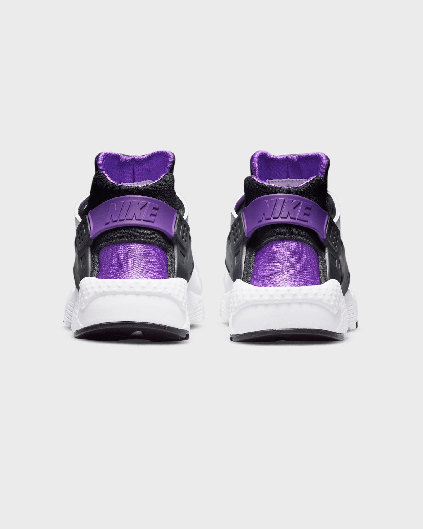 Nike Kid's Huarache Run (GS) White/Black