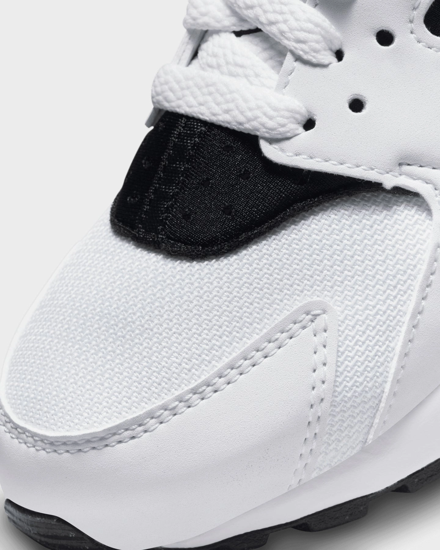 Nike Kid's Huarache Run (GS) White/Black