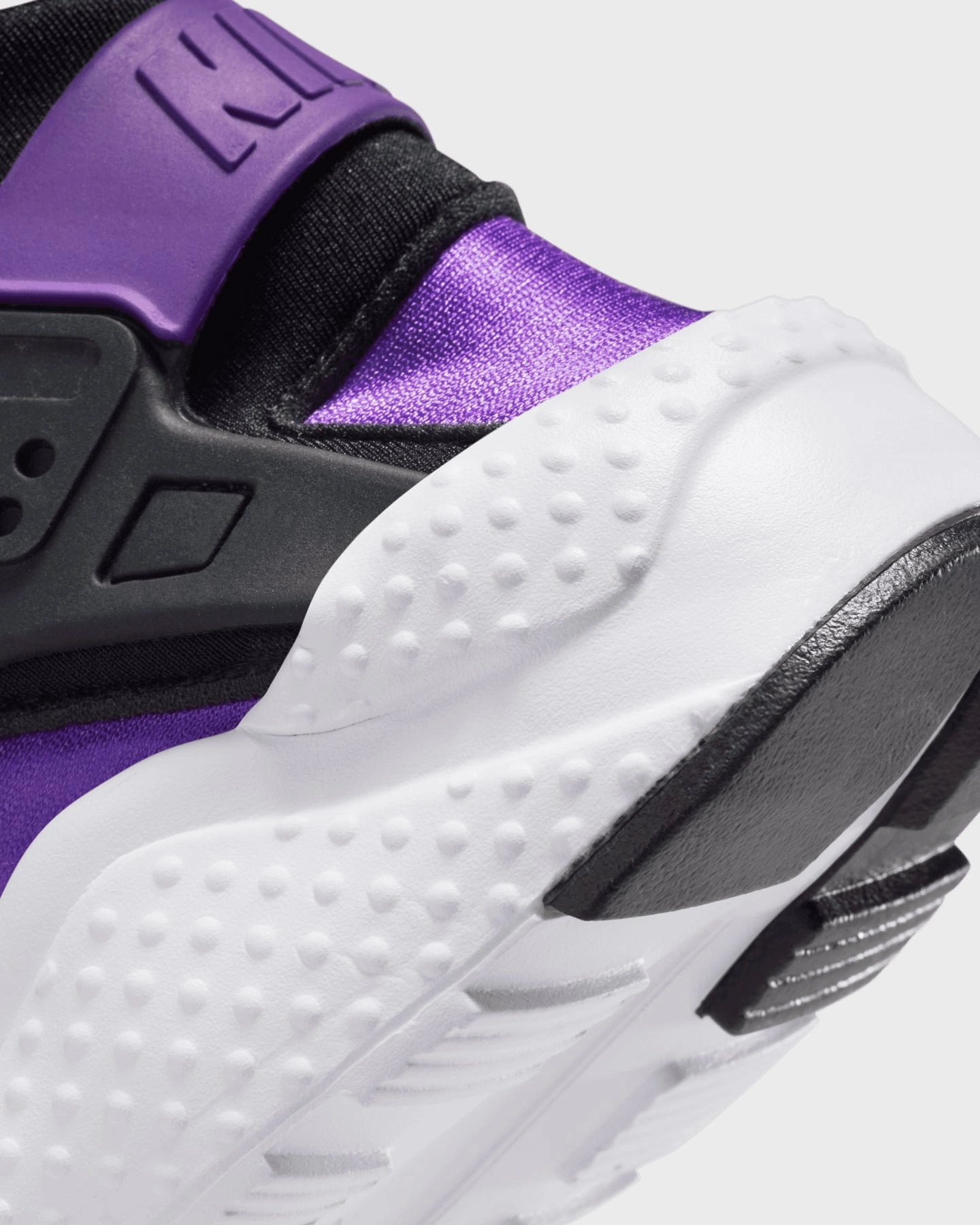 Nike Kid's Huarache Run (GS) White/Black