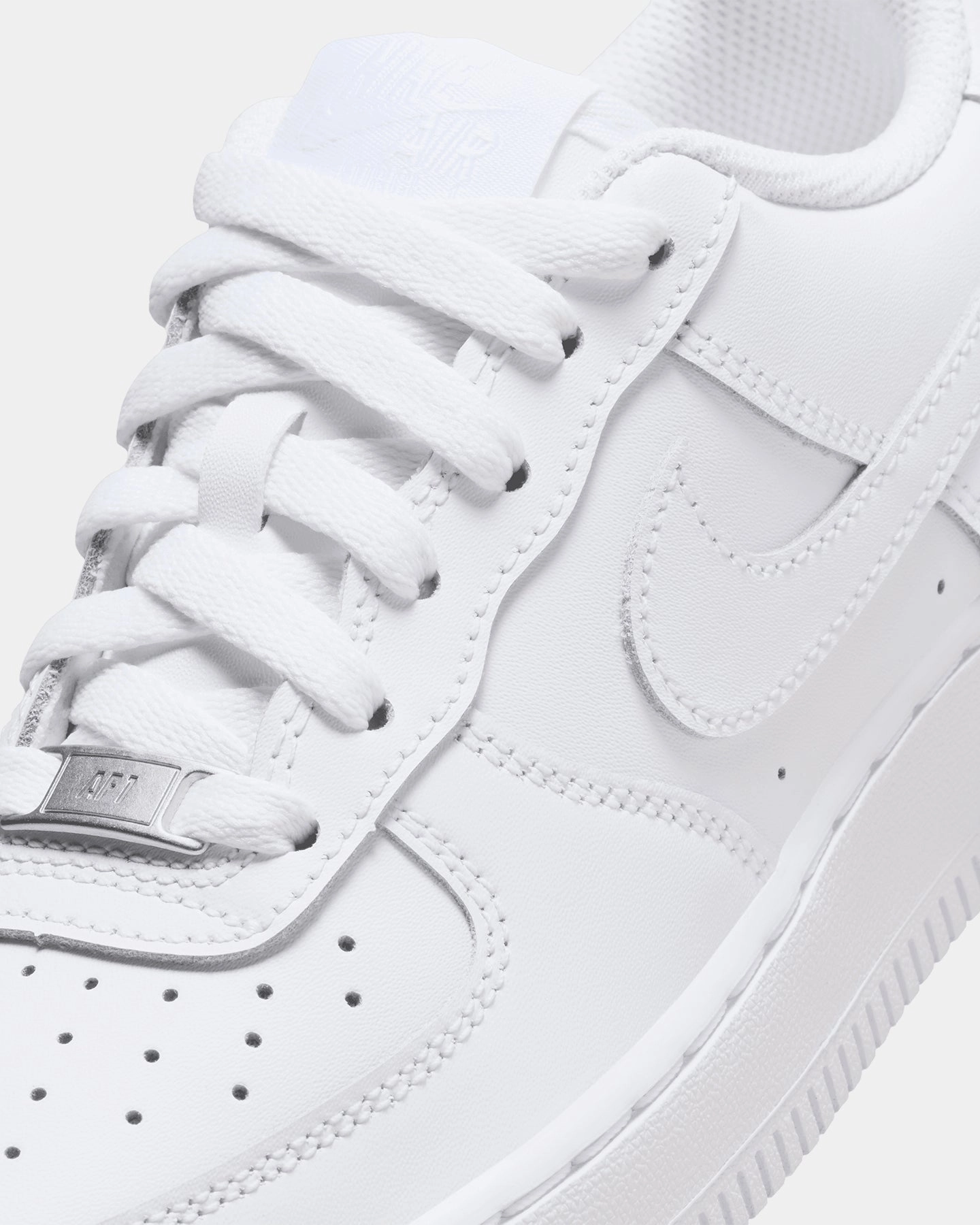 Nike Kids' Air Force 1 LE (GS) White/White