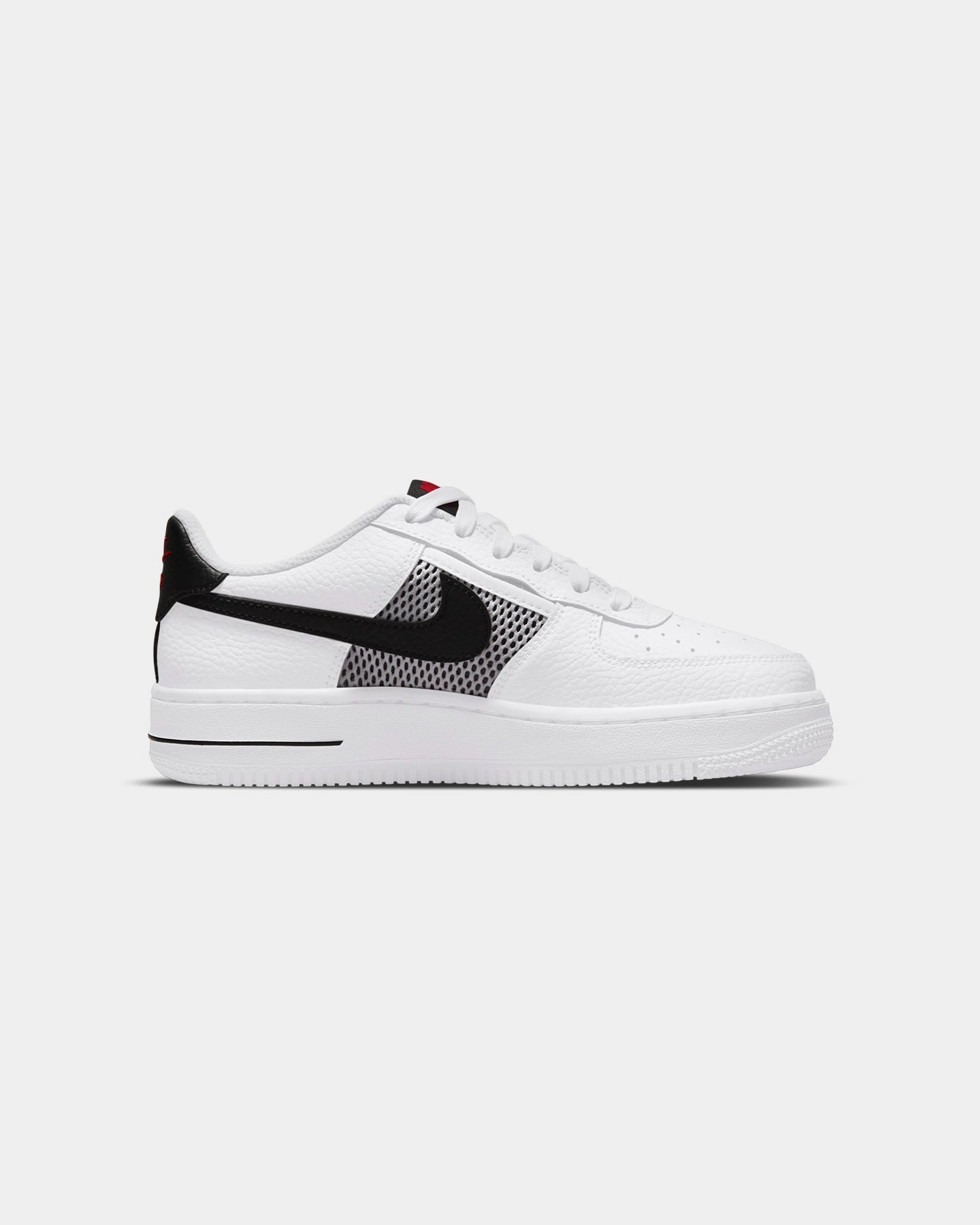 Nike Kids' Air Force 1 LV8 EMB (GS) White/Black