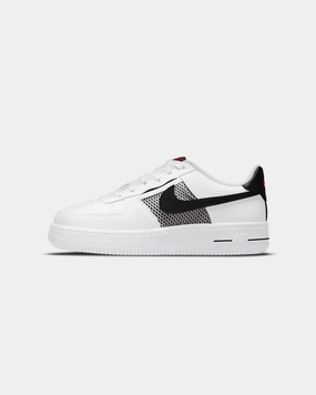 Nike Kids' Air Force 1 LV8 EMB (GS) White/Black