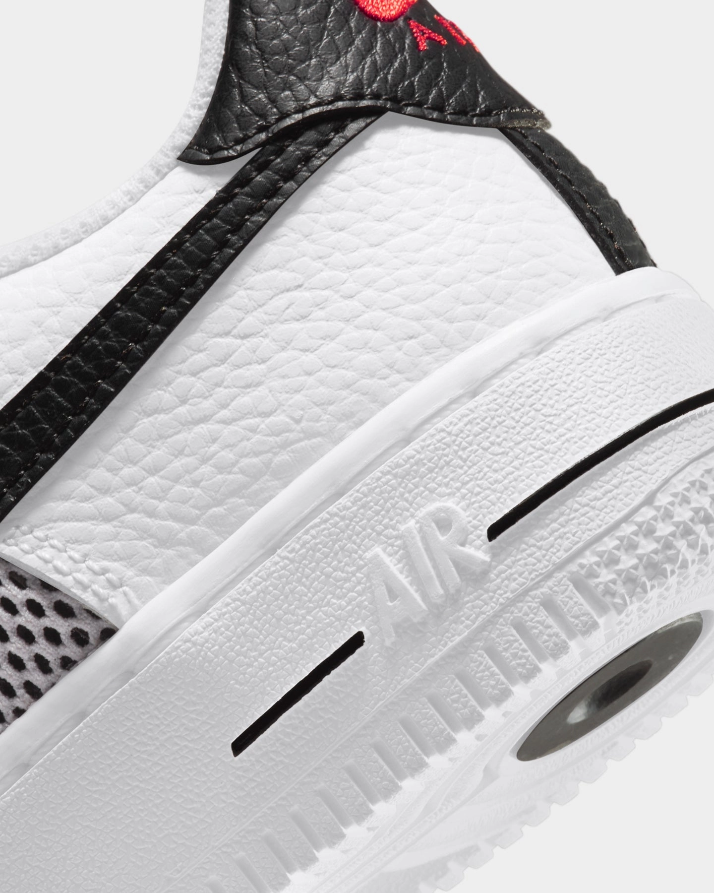 Nike Kids' Air Force 1 LV8 EMB (GS) White/Black