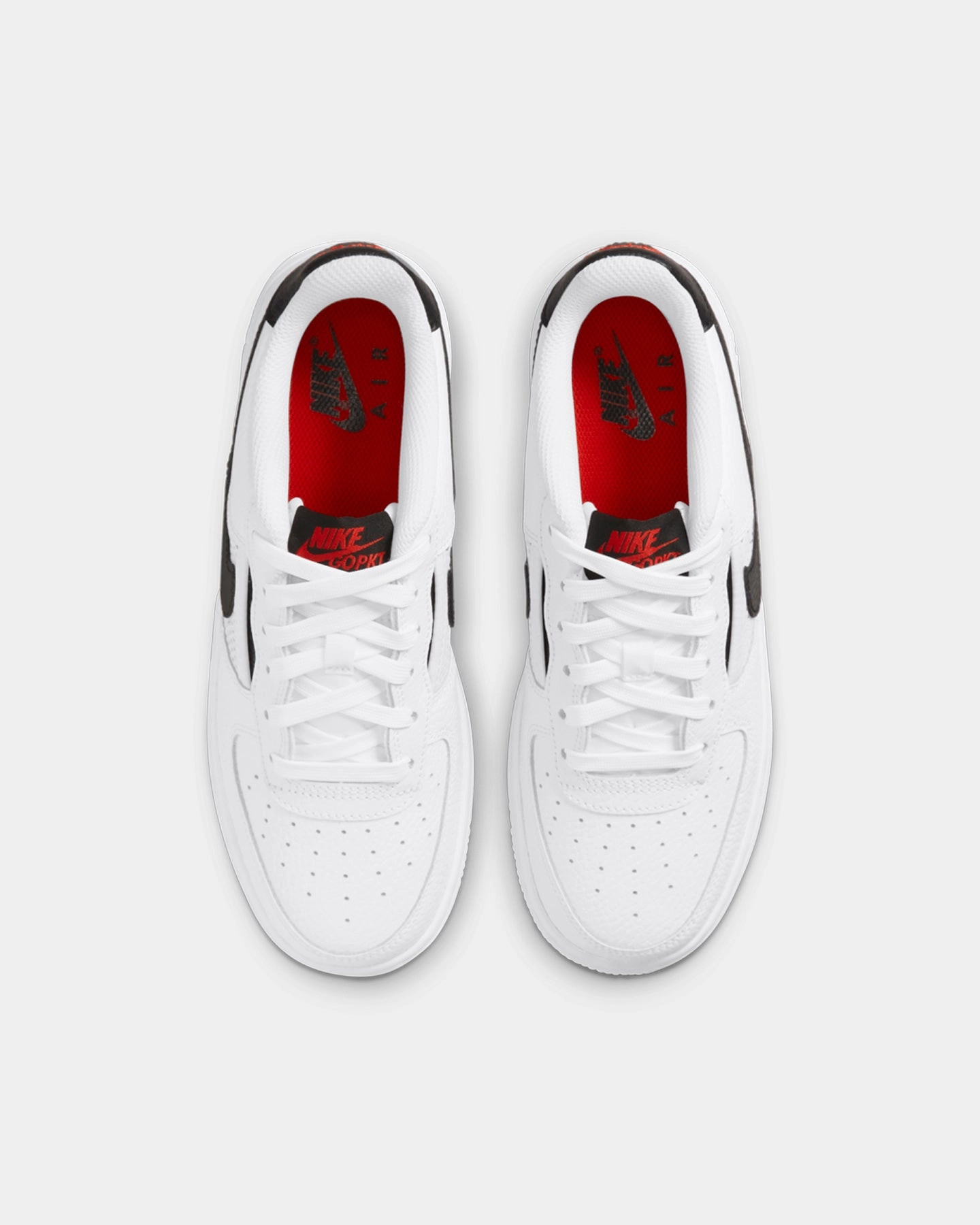 Nike Kids' Air Force 1 LV8 EMB (GS) White/Black