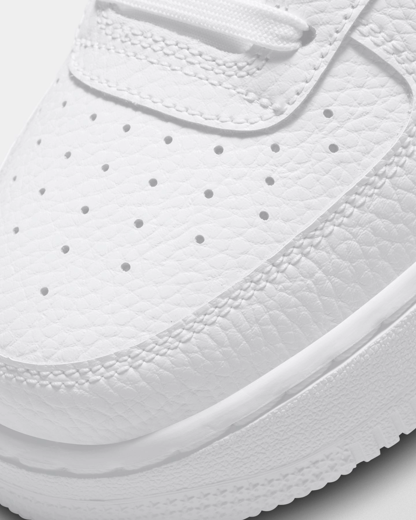Nike Kids' Air Force 1 LV8 EMB (GS) White/Black