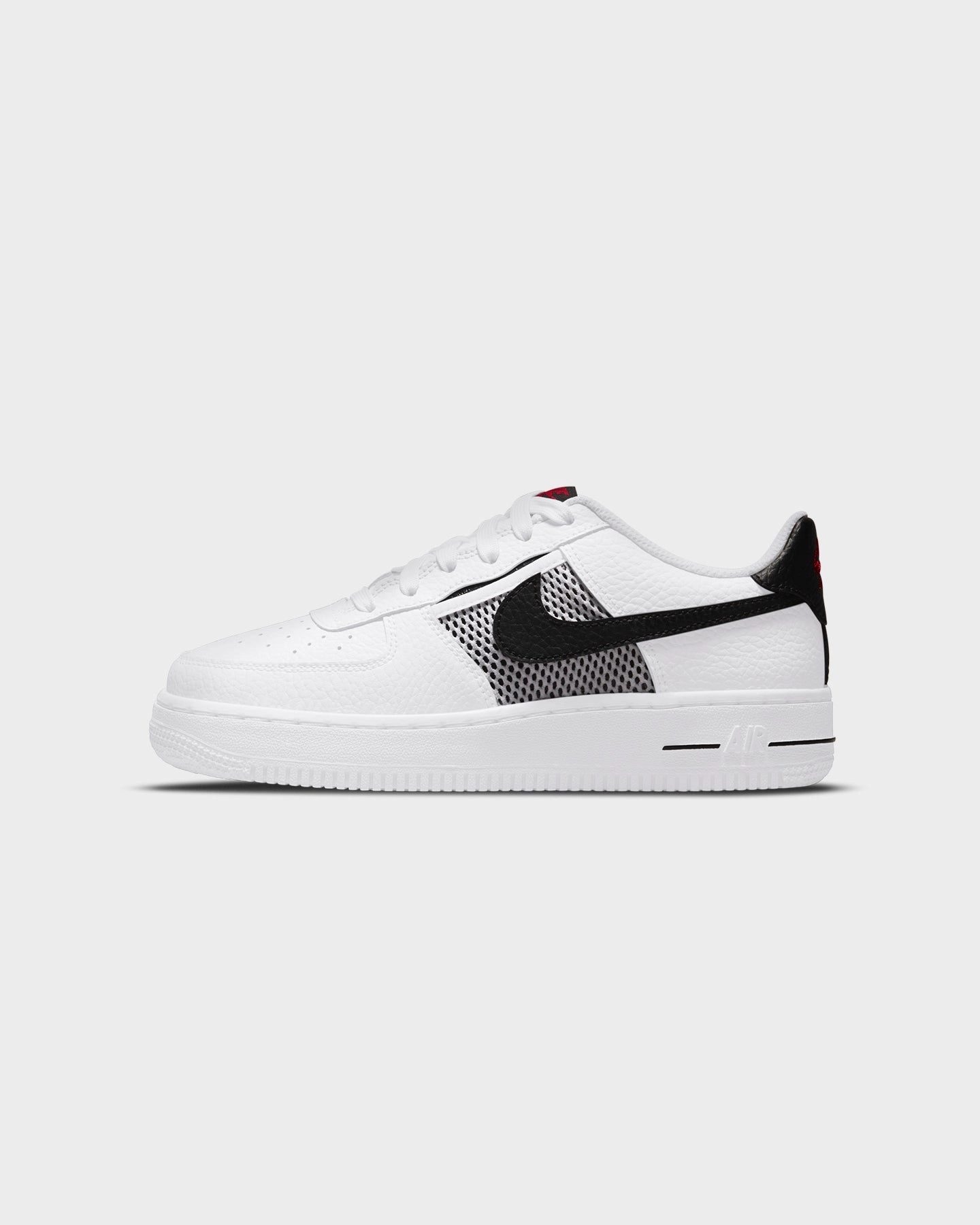 Nike Kids' Air Force 1 LV8 EMB (GS) White/Black
