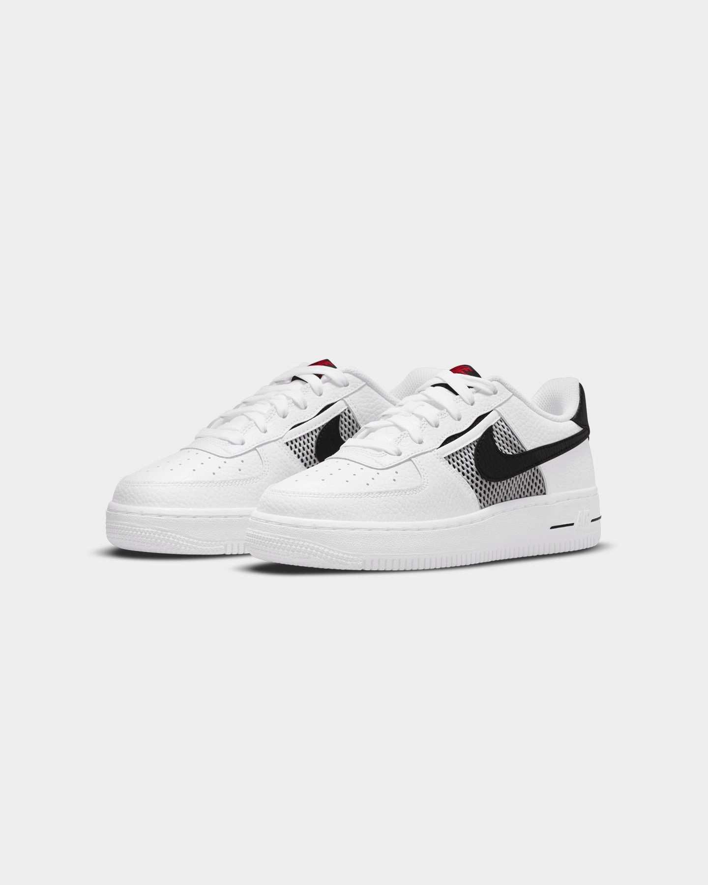 Nike Kids' Air Force 1 LV8 EMB (GS) White/Black
