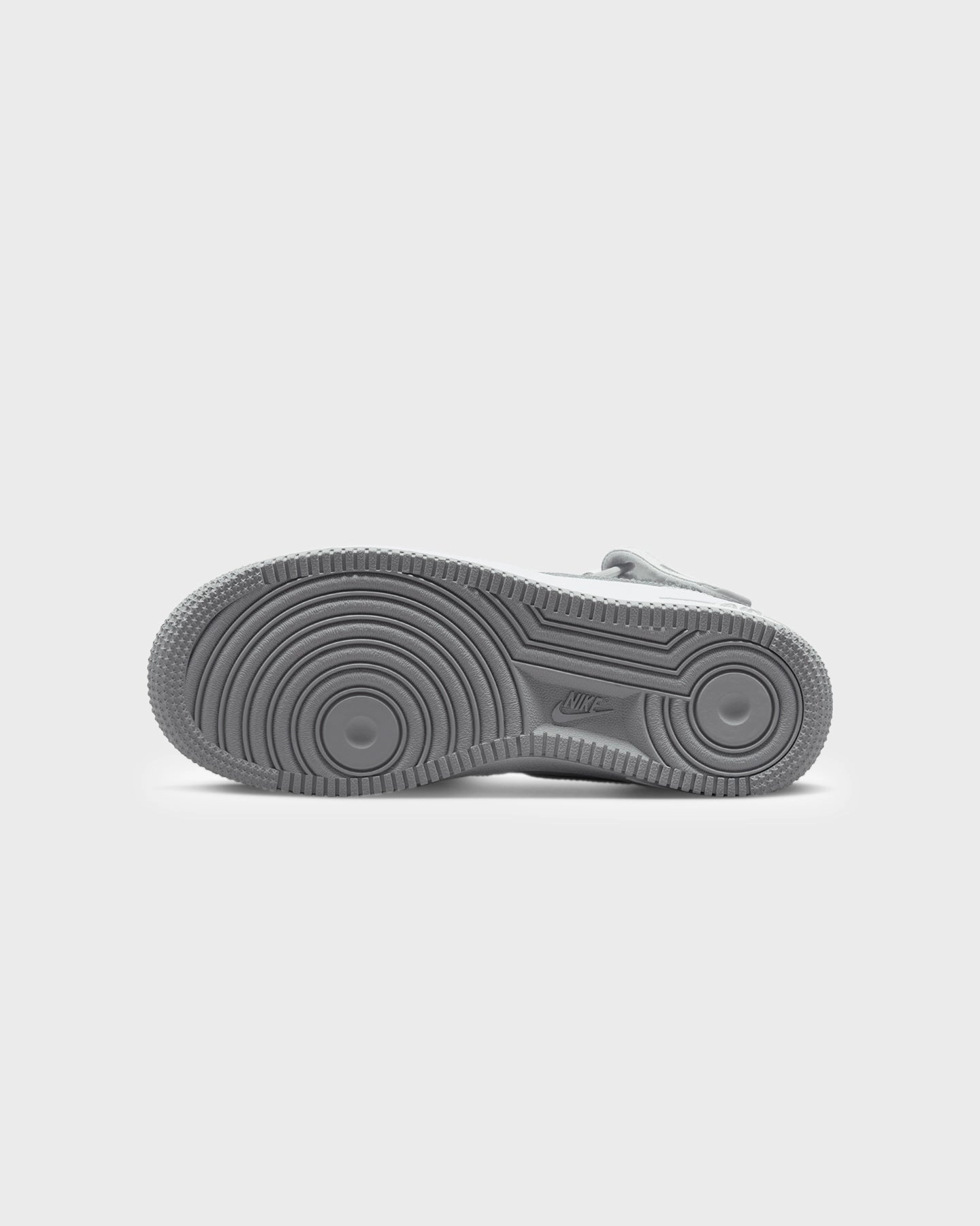 Nike Kids' Air Force 1 Mid LE (GS) White/Wolf Grey