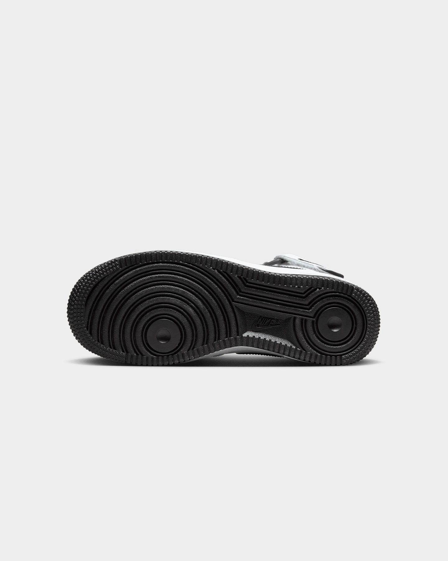Nike Kids' Air Force 1 Mid LE White/Black