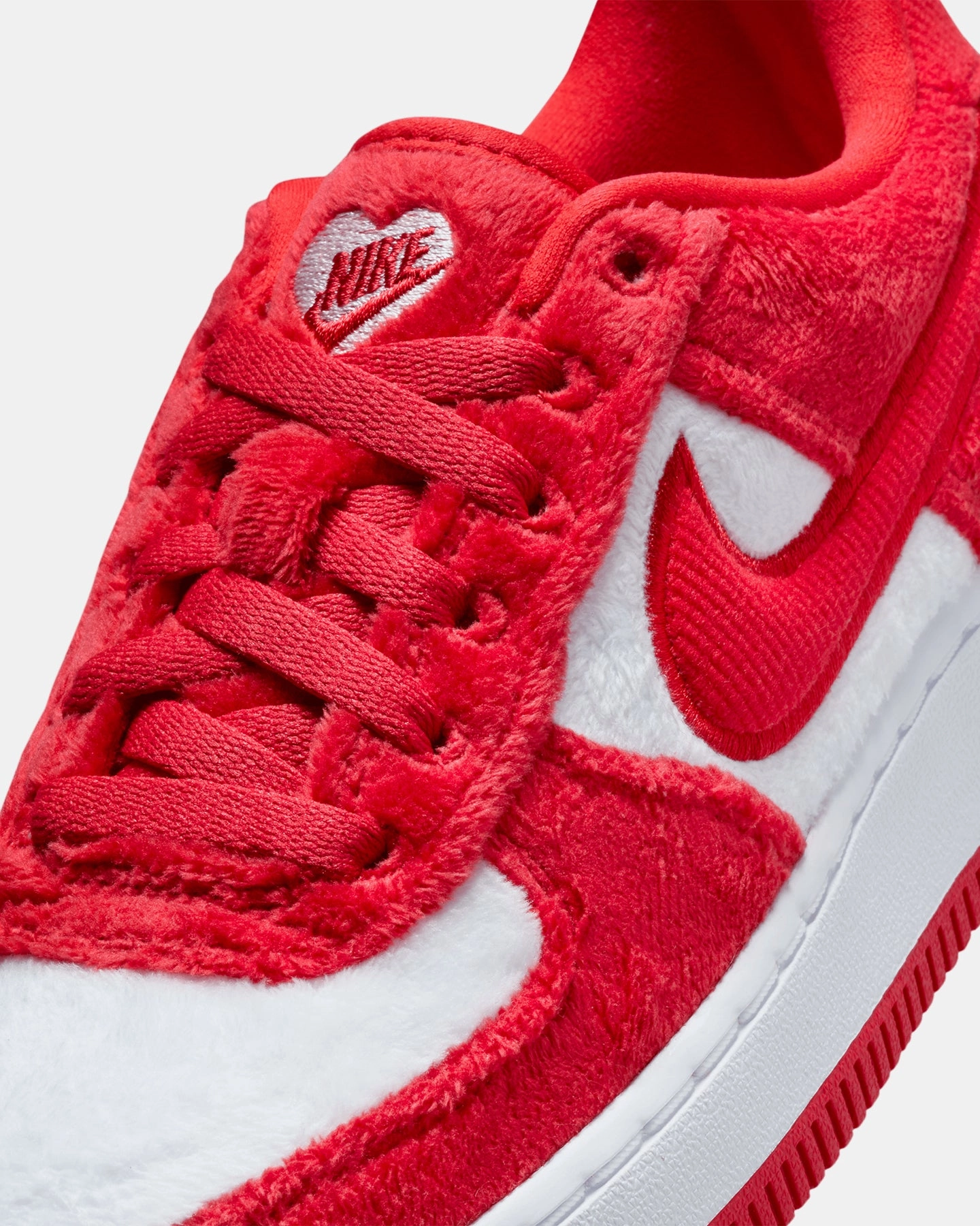 Nike Kids' Air Force 1 Valentine's Day (GS) Fire Red