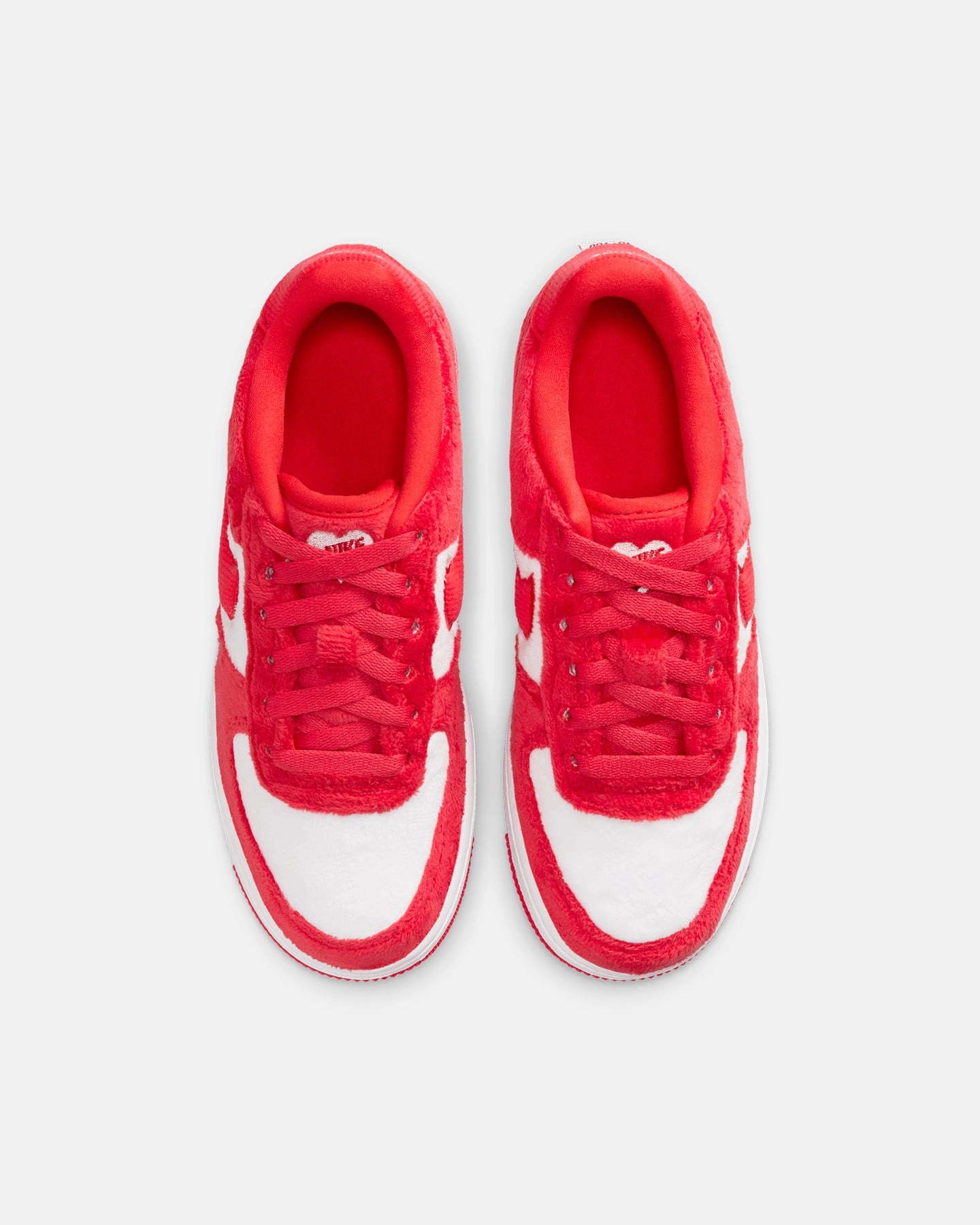 Nike Kids' Air Force 1 Valentine's Day (GS) Fire Red