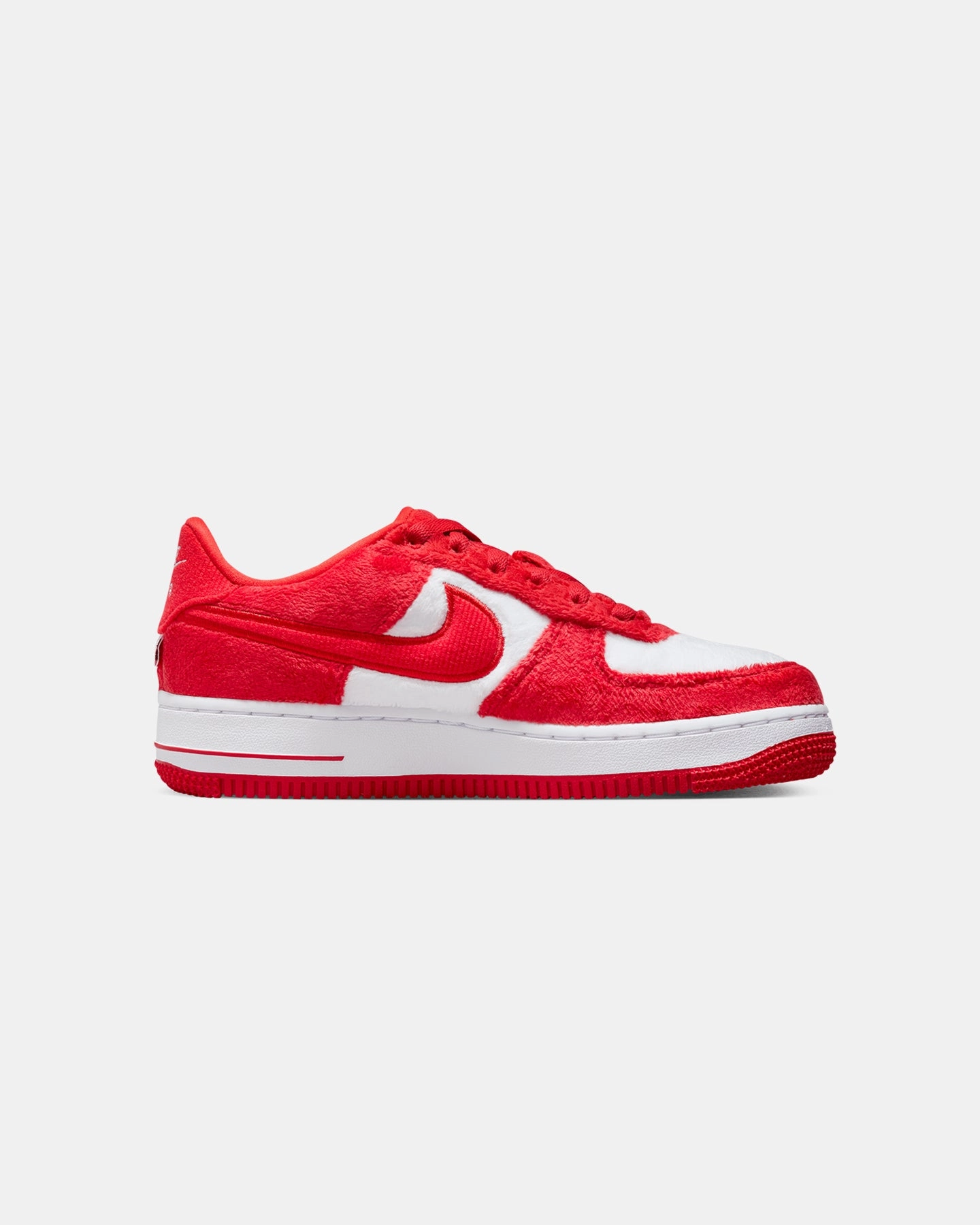 Nike Kids' Air Force 1 Valentine's Day (GS) Fire Red