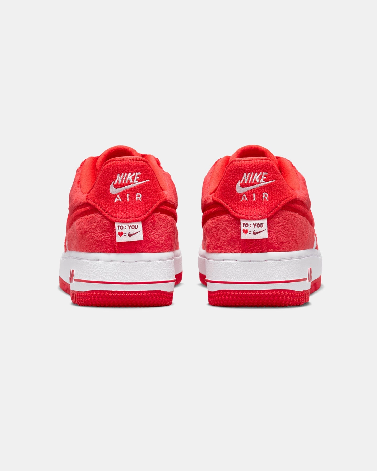 Nike Kids' Air Force 1 Valentine's Day (GS) Fire Red