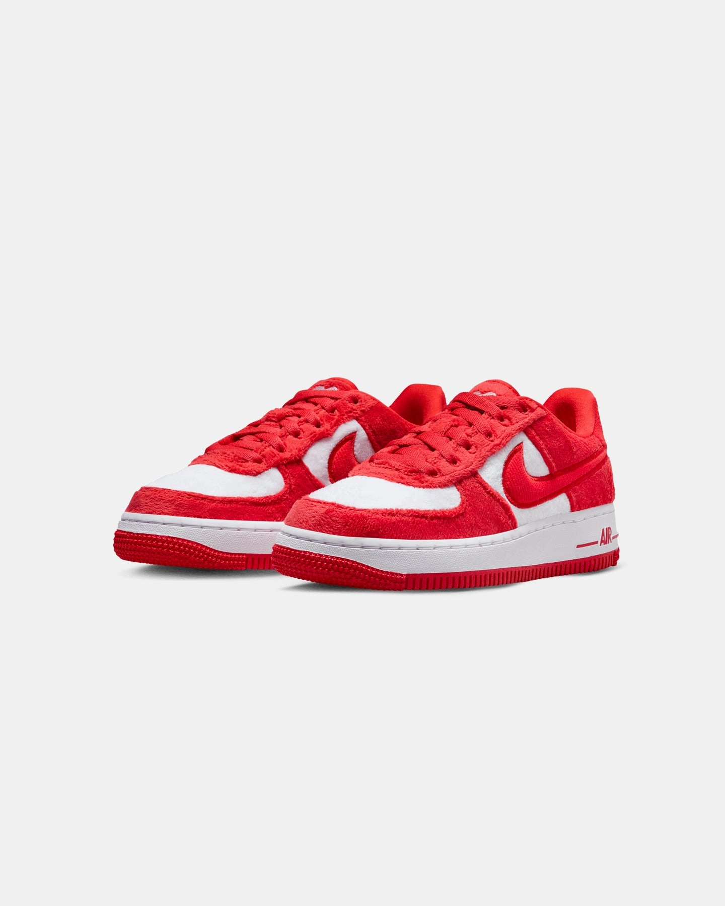 Nike Kids' Air Force 1 Valentine's Day (GS) Fire Red