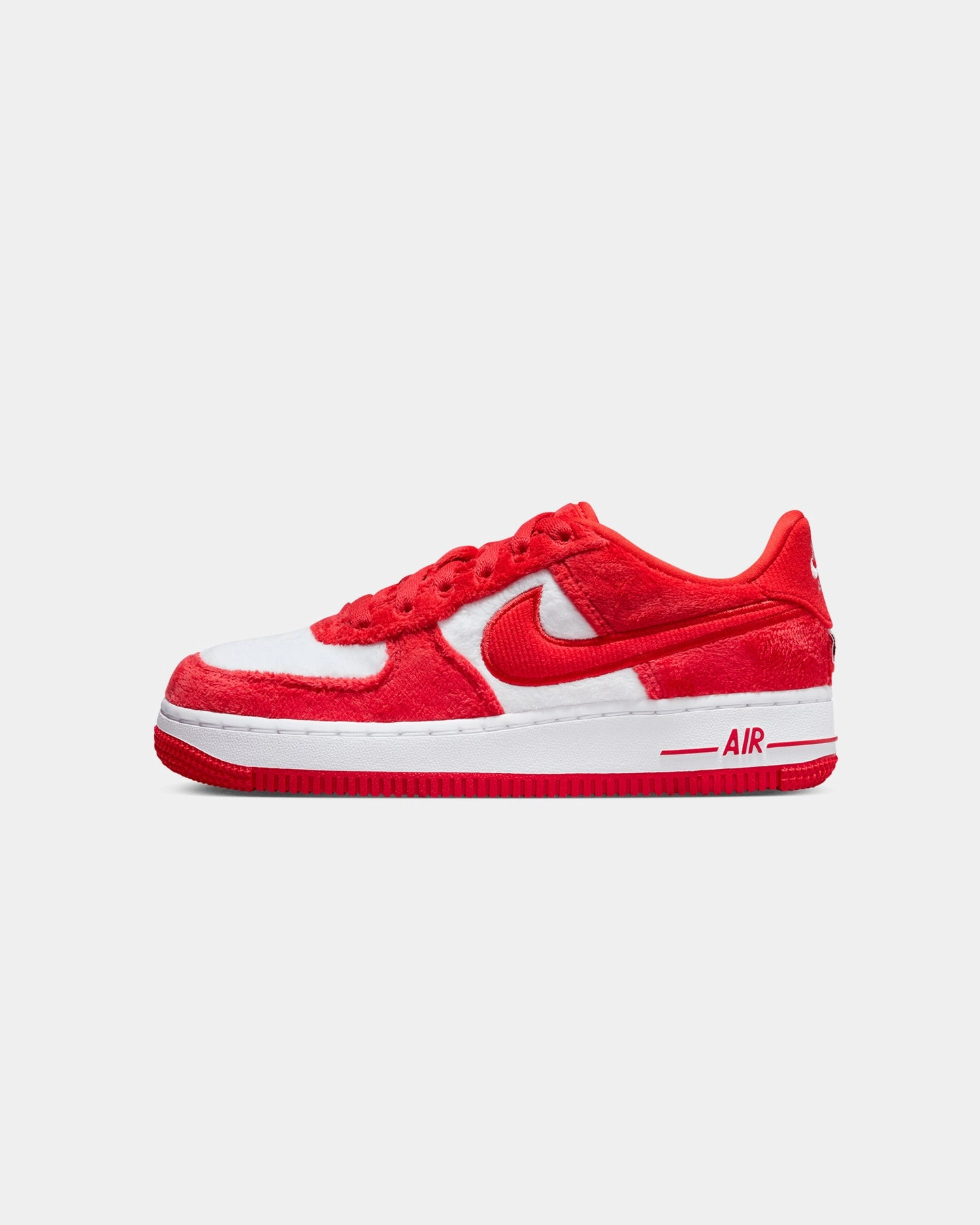 Nike Kids' Air Force 1 Valentine's Day (GS) Fire Red