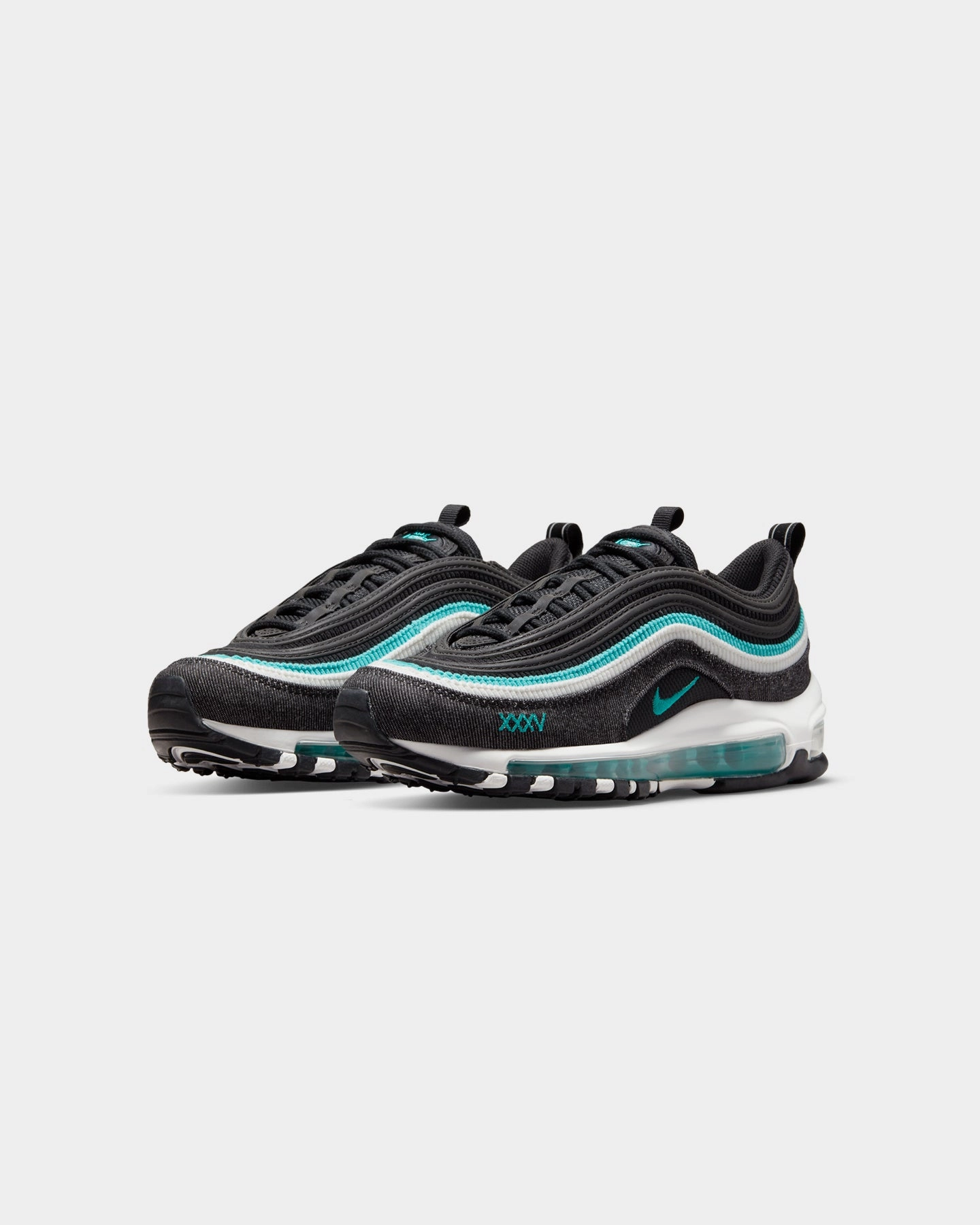 Nike Kids' Air Max 97 SE (GS) Black/Sport Turq