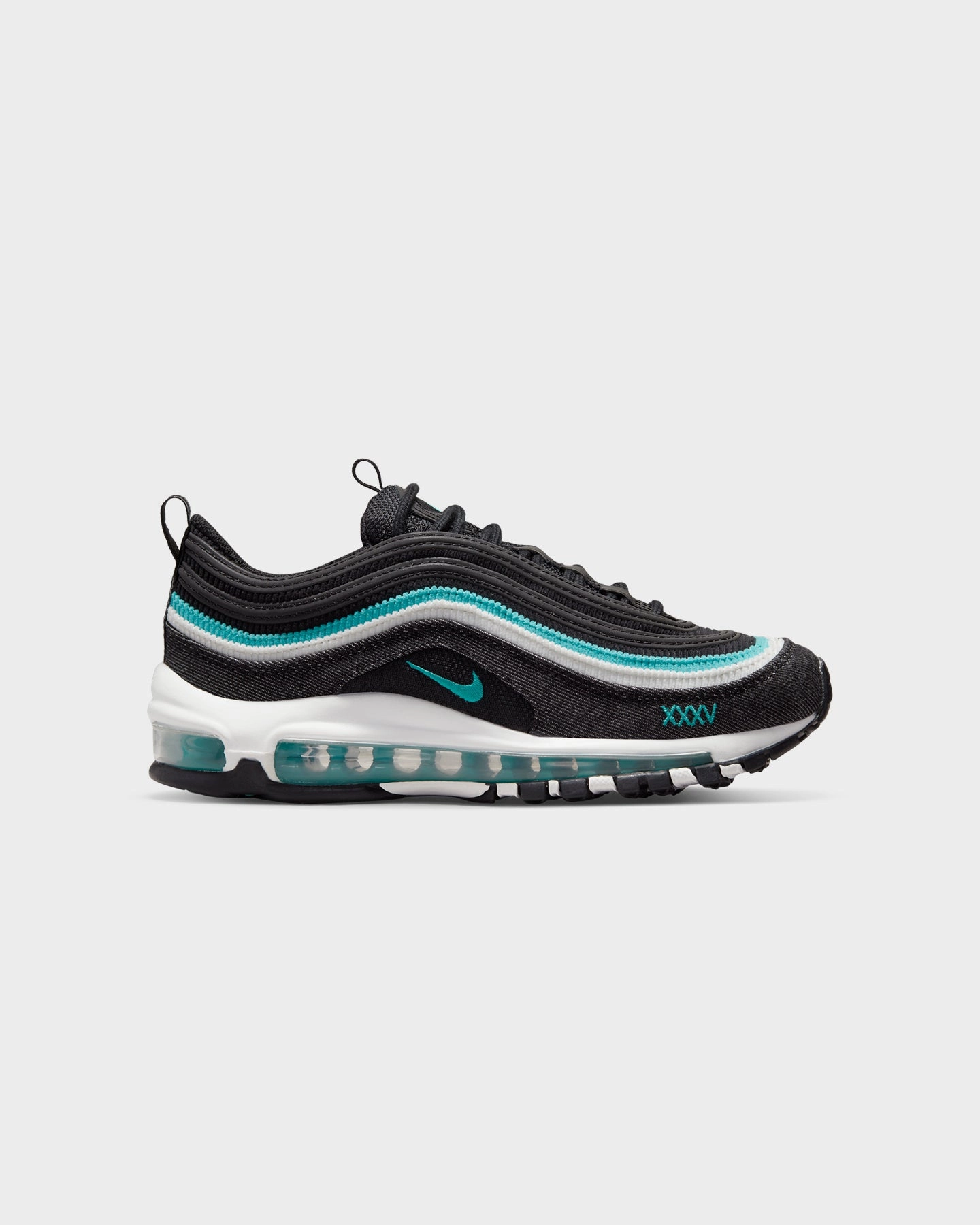 Nike Kids' Air Max 97 SE (GS) Black/Sport Turq