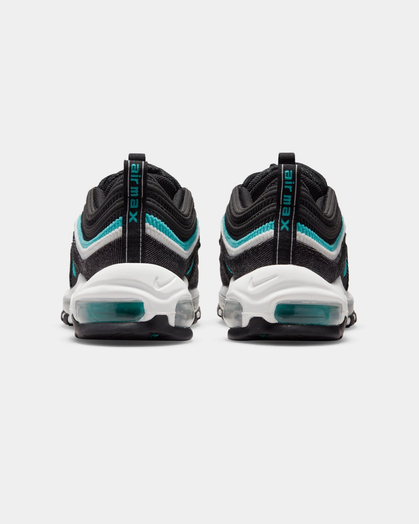 Nike Kids' Air Max 97 SE (GS) Black/Sport Turq