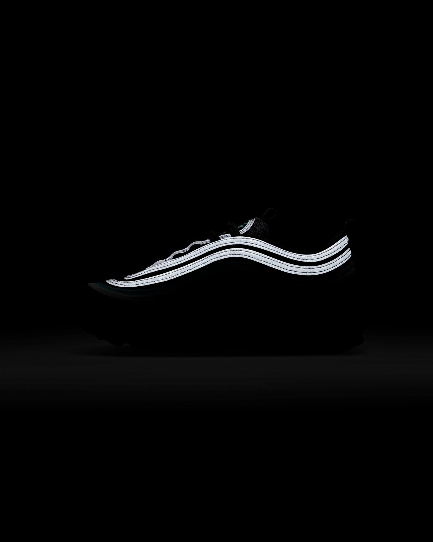 Nike Kids' Air Max 97 SE (GS) Black/Sport Turq