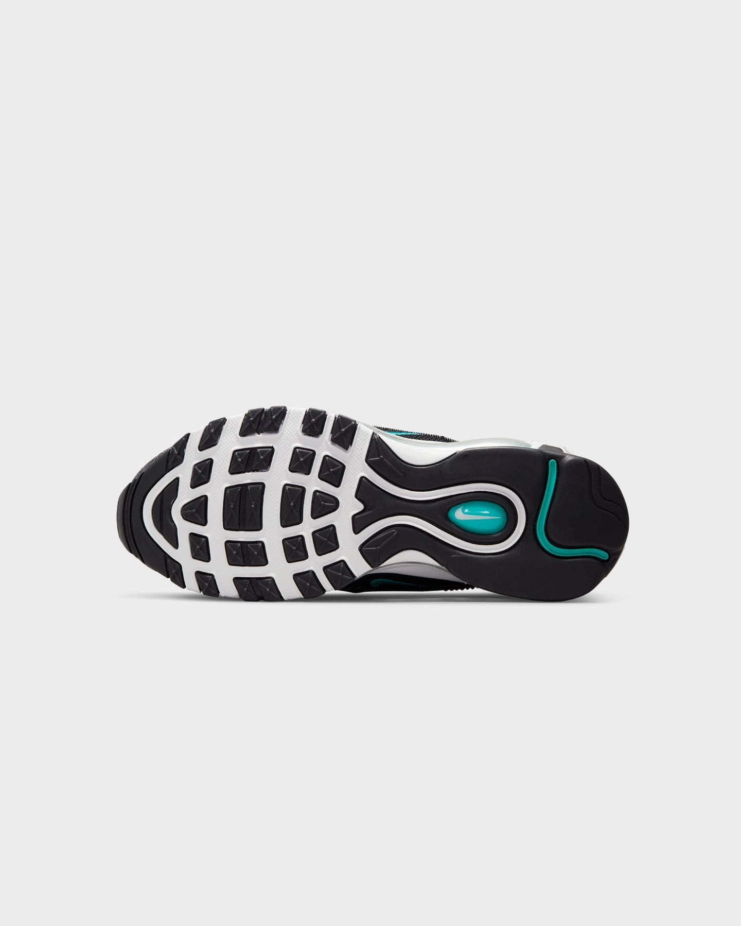 Nike Kids' Air Max 97 SE (GS) Black/Sport Turq