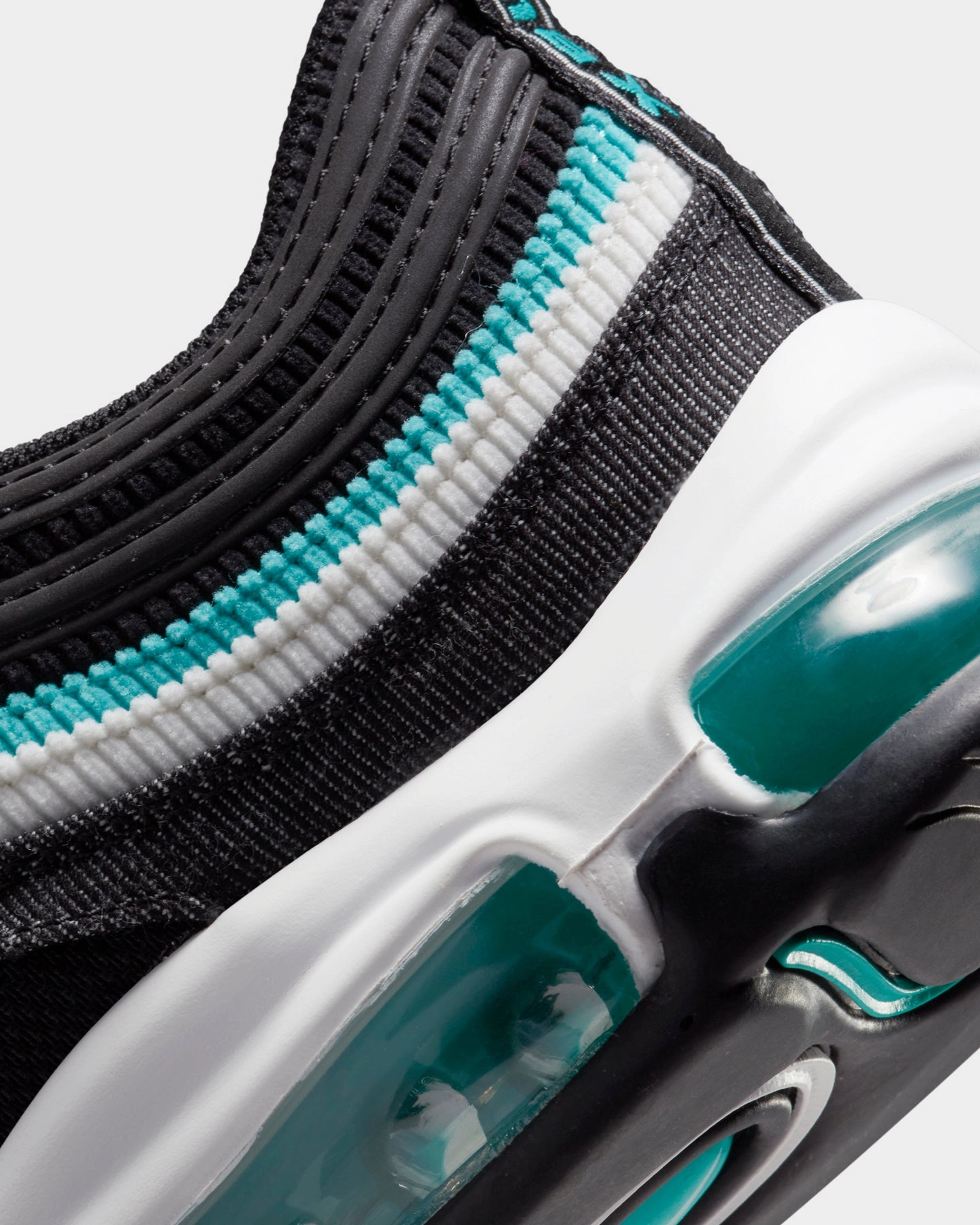 Nike Kids' Air Max 97 SE (GS) Black/Sport Turq