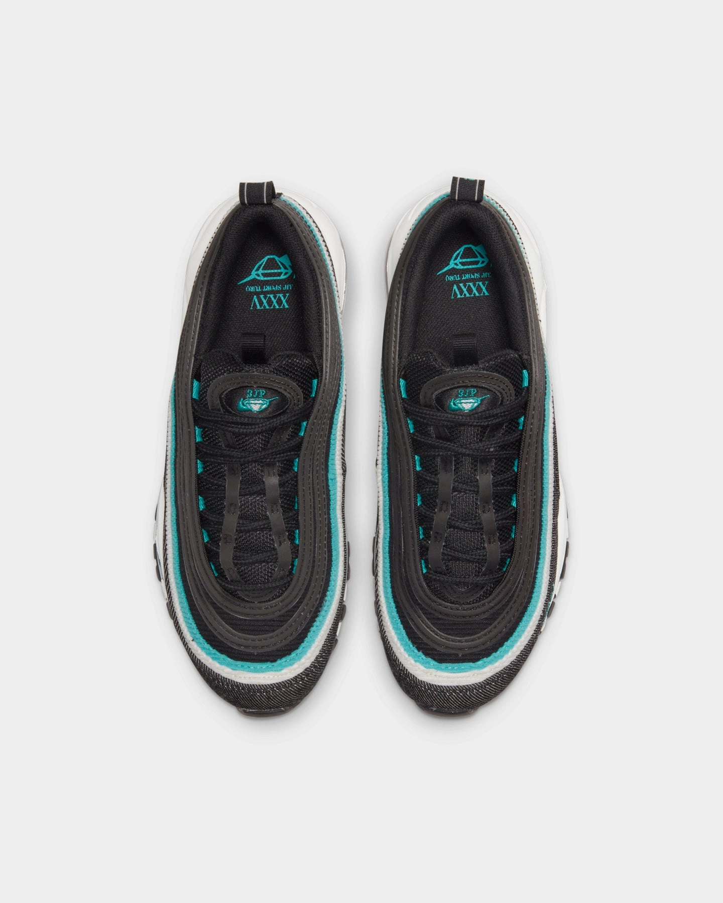 Nike Kids' Air Max 97 SE (GS) Black/Sport Turq