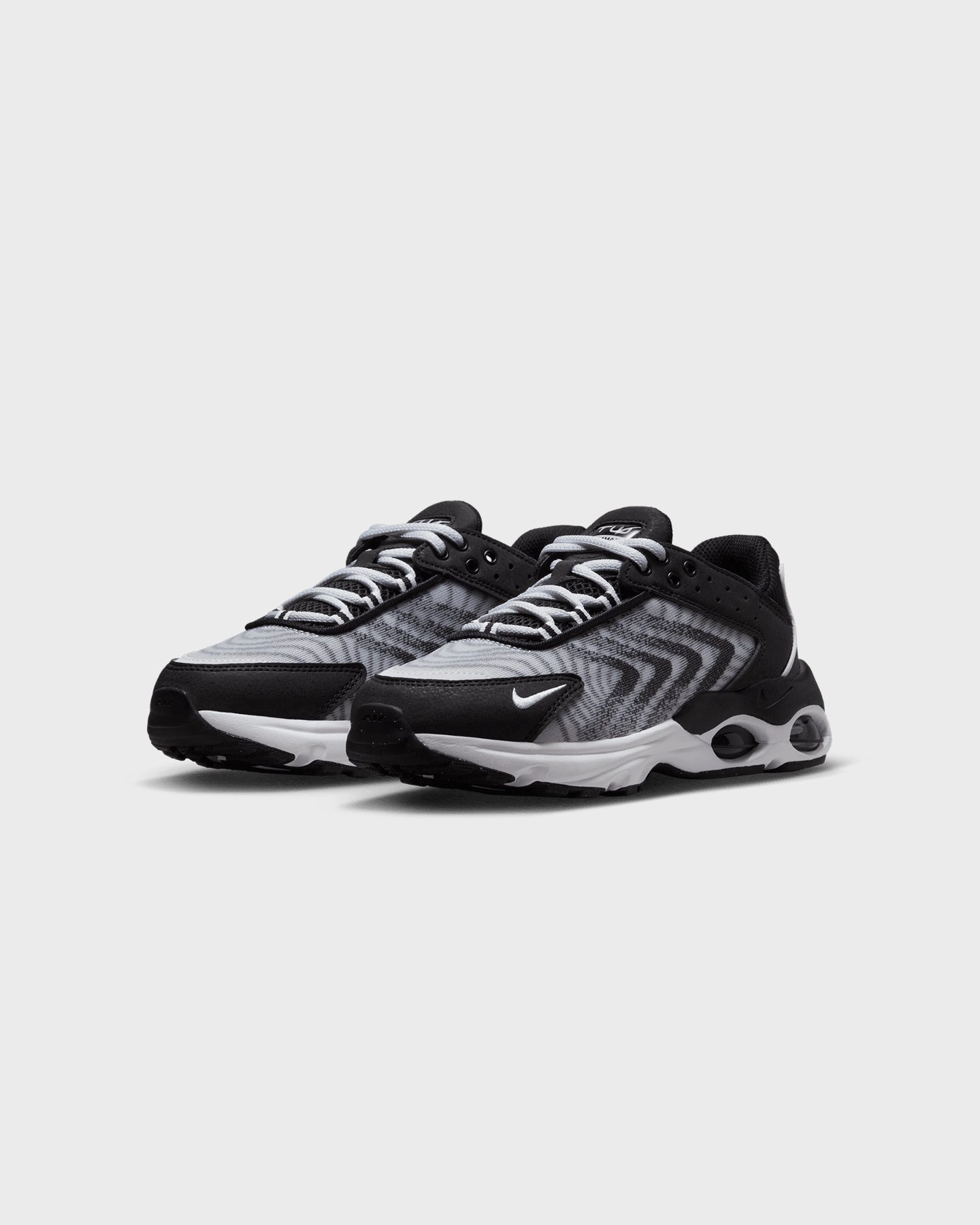 Nike Kids' Air Max TW (GS) Black White Black/White-Black