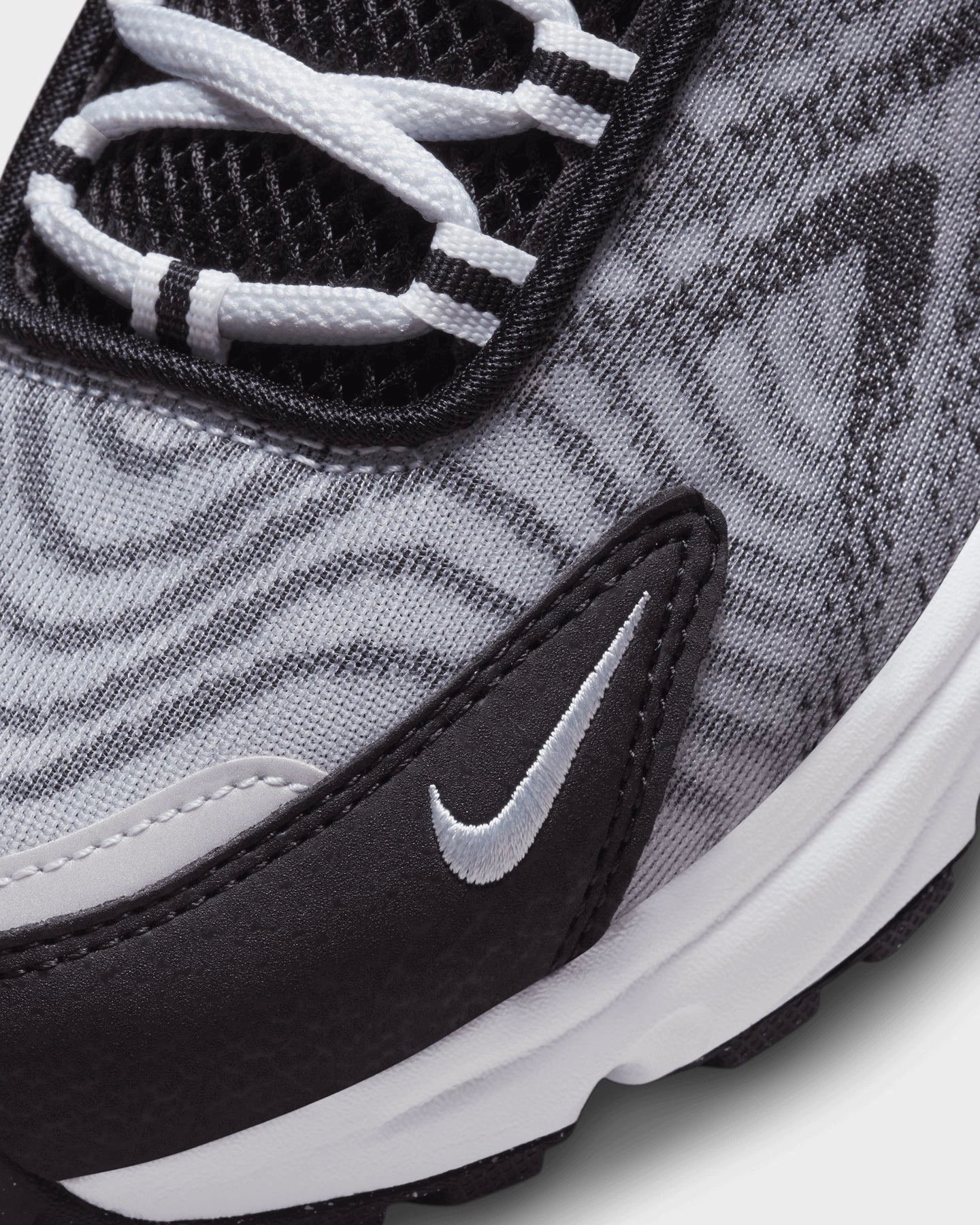 Nike Kids' Air Max TW (GS) Black White Black/White-Black