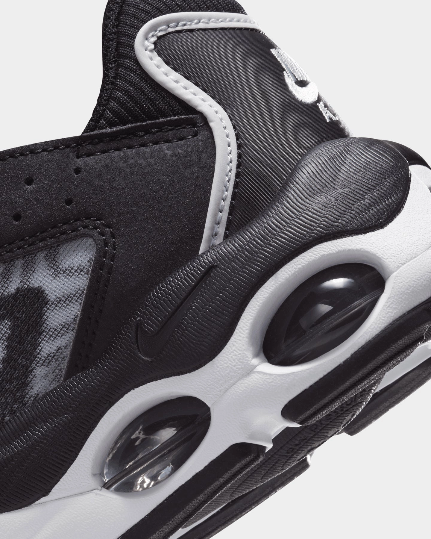 Nike Kids' Air Max TW (GS) Black White Black/White-Black