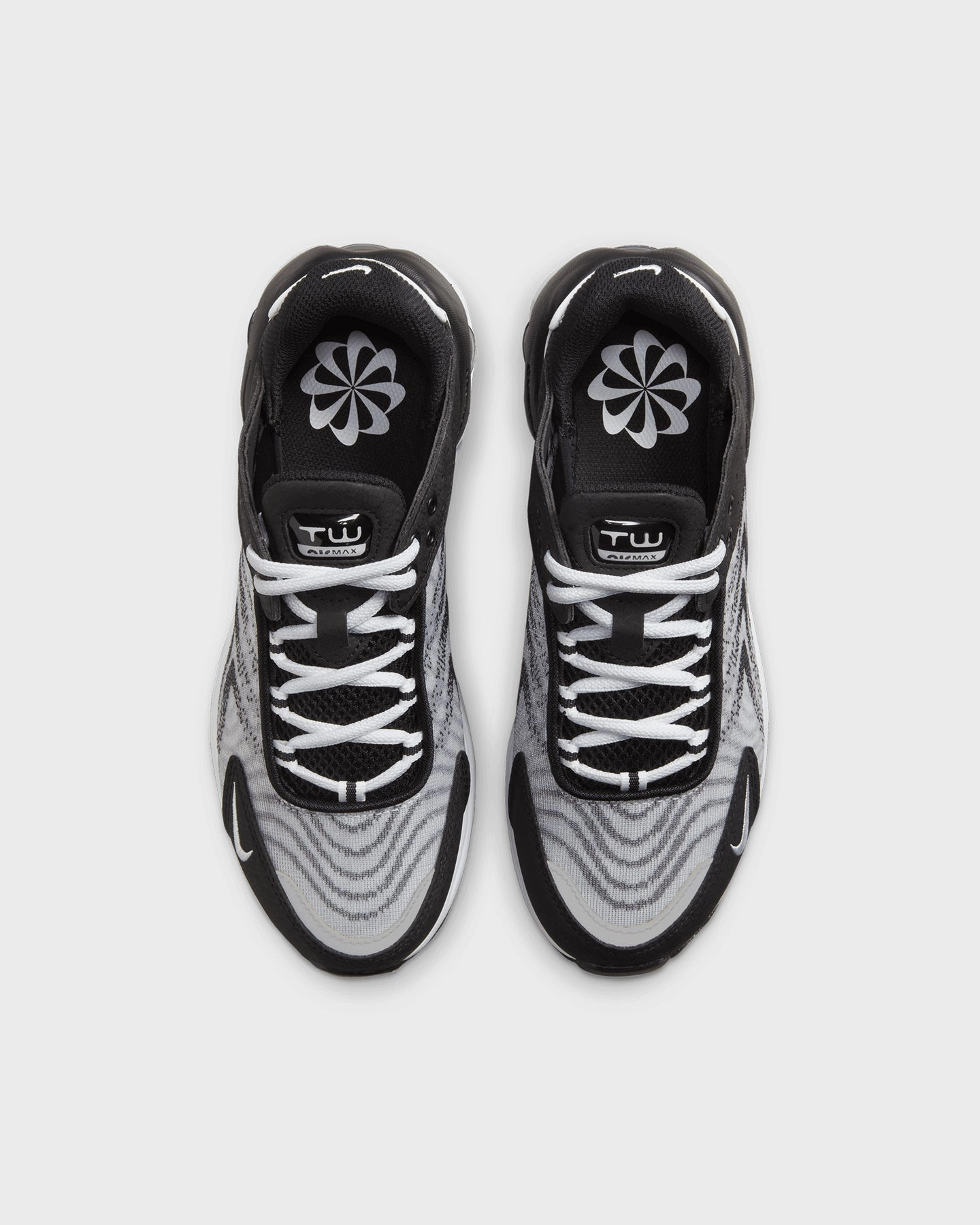 Nike Kids' Air Max TW (GS) Black White Black/White-Black