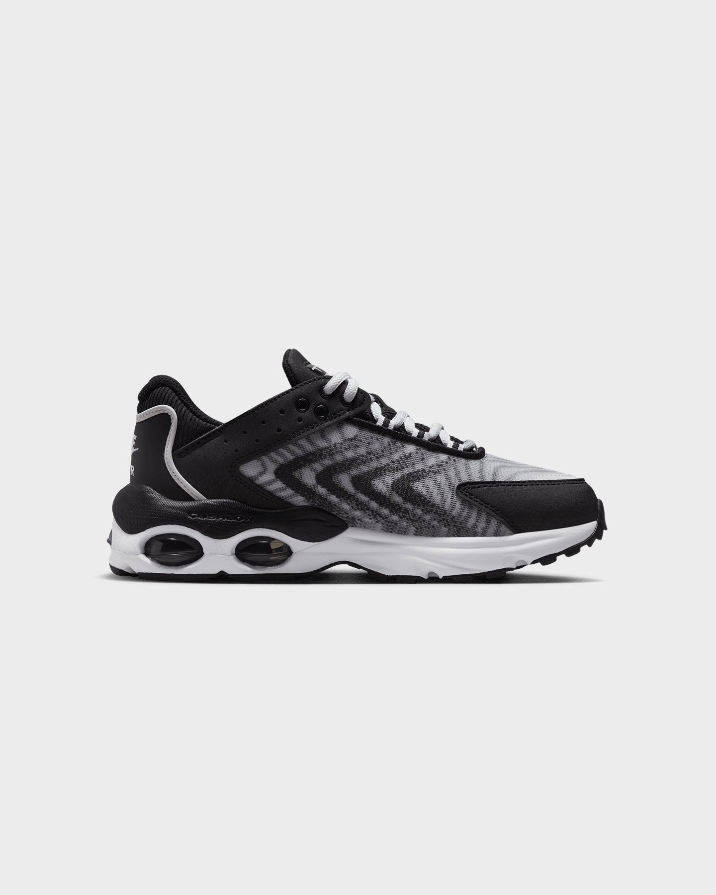 Nike Kids' Air Max TW (GS) Black White Black/White-Black