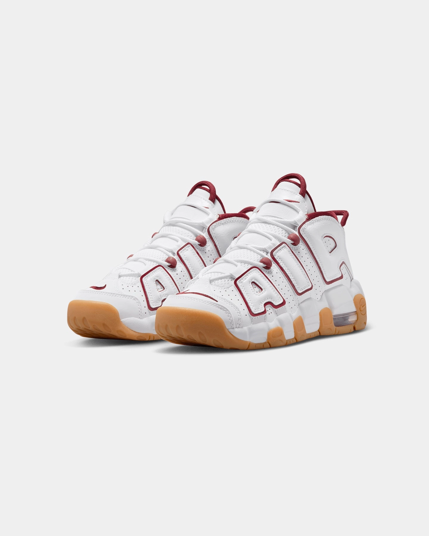 Nike Kids' Air More Uptempo (GS) White/Red