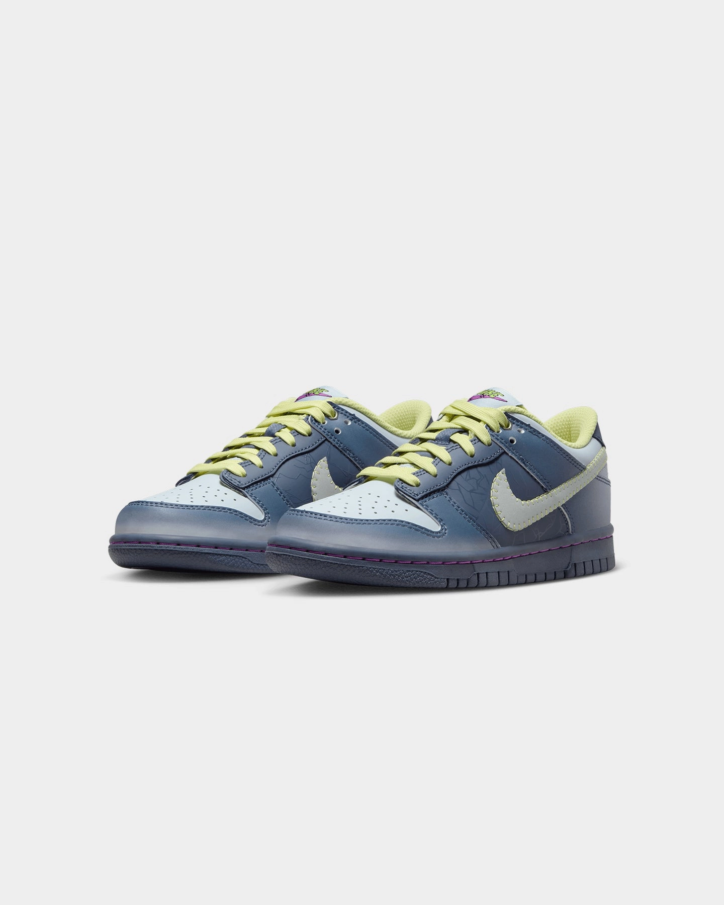 Nike Kids' Dunk Low BG Halloween (GS) Diffused Blue/Blue TInt